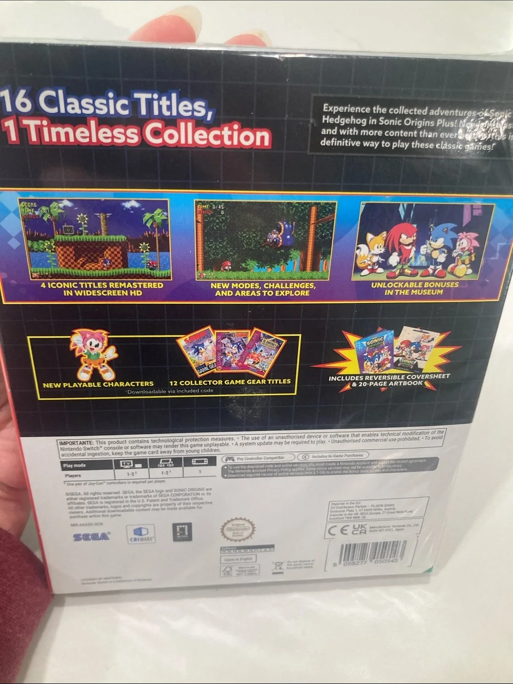 Sega exclusive launch